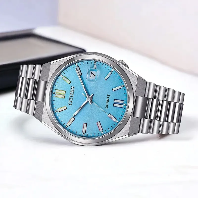 Picture of Citizen Tsuyosa Men's Blue Rainbow Dial Watch