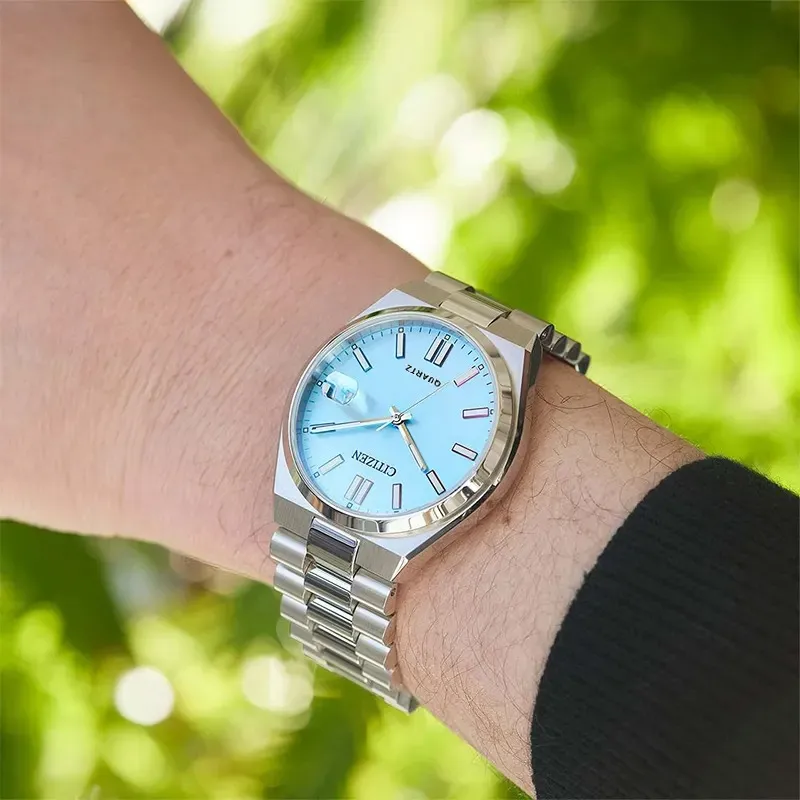 Picture of Citizen Tsuyosa Men's Blue Rainbow Dial Watch