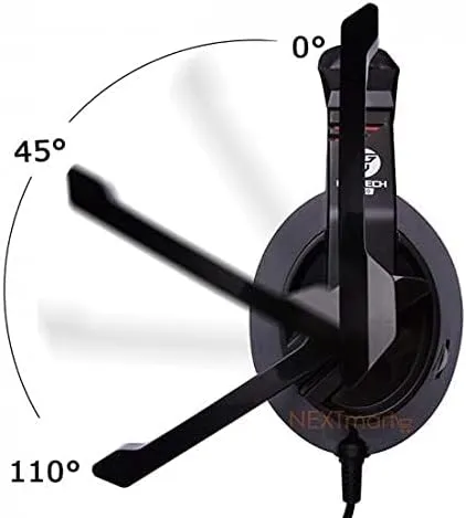 Picture of Cosonic CD-770 High-Quality Stereo Surround Gaming Headsets PC Earphone with Microphones