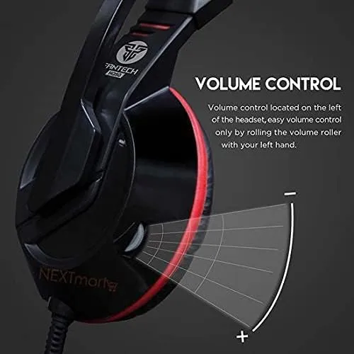 Picture of Cosonic CD-770 High-Quality Stereo Surround Gaming Headsets PC Earphone with Microphones
