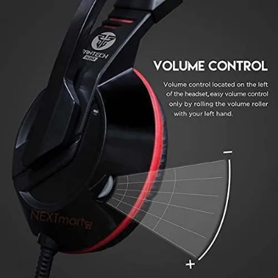 Picture of Cosonic CD-770 High-Quality Stereo Surround Gaming Headsets PC Earphone with Microphones