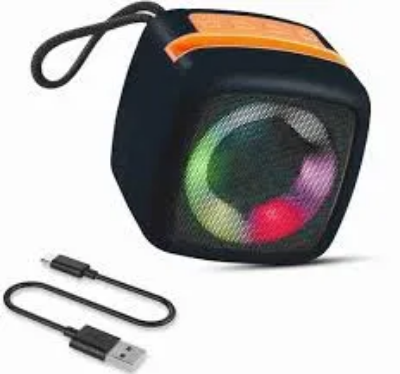 Picture of 911 Wireless Portable Mini Speaker with Bluetooth FM Radio TF Memory Card Reader and USB Pen Drive
