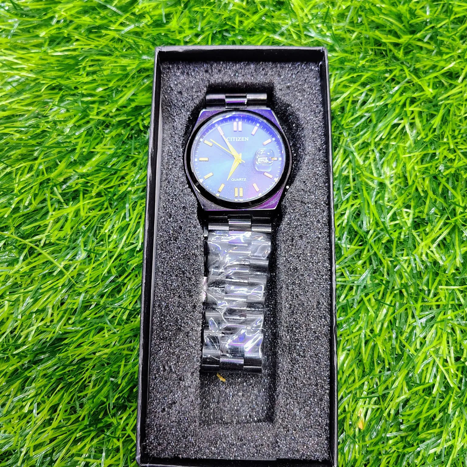 Picture of Citizen Tsuyosa Men's Full Black Watch