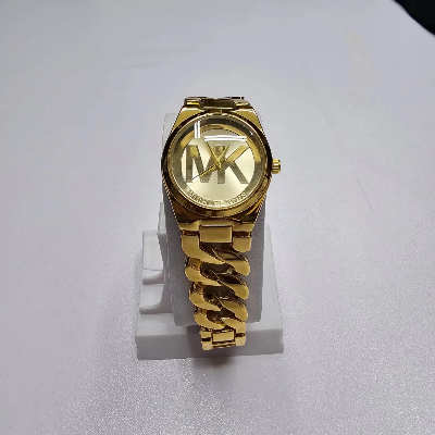 Picture of MICHAEL KORS Stainless Steel fashionable Men's watches Golden