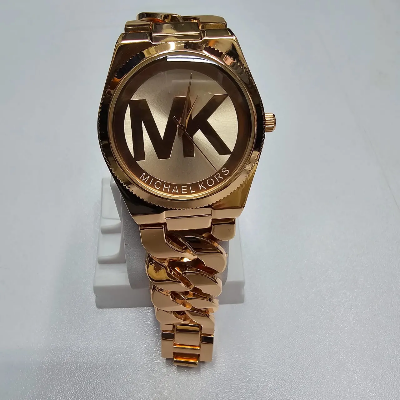 Picture of MICHAEL KORS Stainless Steel fashionable Men's watches Rose Gold