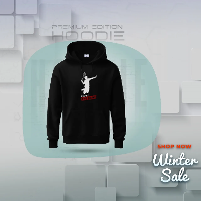 Picture of Premium Comfortable (Change The Game) winter hoodie