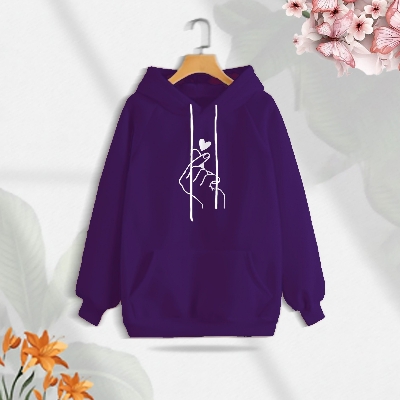 Picture of Premium Comfortable (Love Turi) Ladies winter hoodie