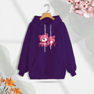 Picture of Premium Comfortable (Happy) Ladies winter hoodie