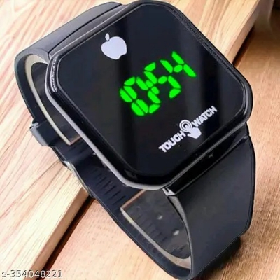 Picture of Touch LED Sports Watch Waterproof For Boys & Girls Silicon Fashion Watch