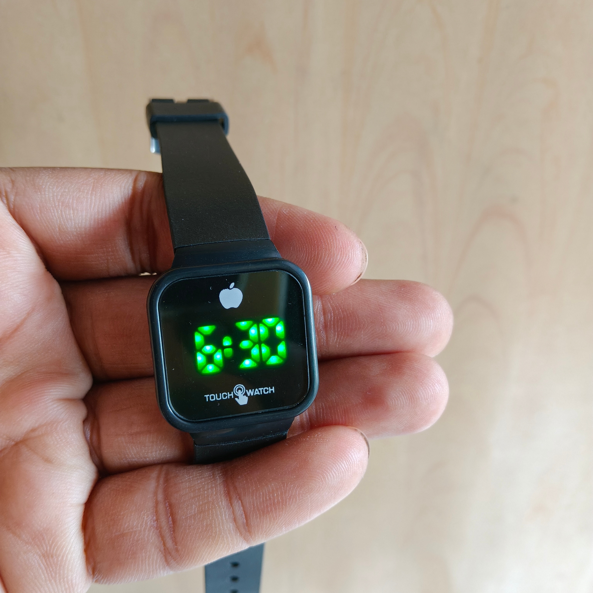 Picture of Touch LED Sports Watch Waterproof For Boys & Girls Silicon Fashion Watch