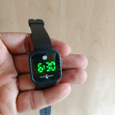 Picture of Touch LED Sports Watch Waterproof For Boys & Girls Silicon Fashion Watch