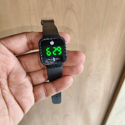 Picture of Touch LED Sports Watch Waterproof For Boys & Girls Silicon Fashion Watch