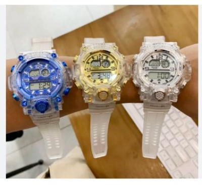 Picture of Waterproof Silicone Boys Digital Sports Watch for Boys