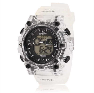 Picture of Waterproof Silicone Boys Digital Sports Watch for Boys