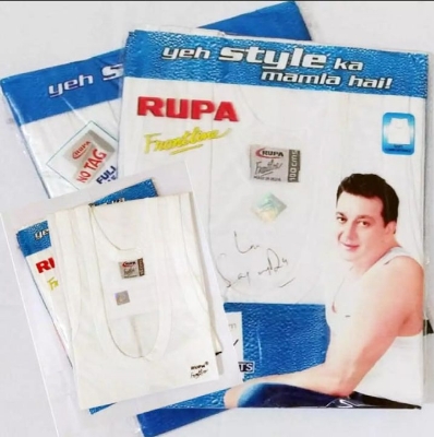 Picture of Full Cotton Rupa Standard Quality Mens Vest Sendu genji 1 PCS