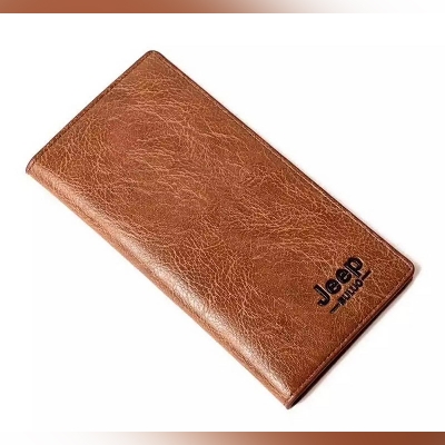 Picture of High quality Artificial Leather Long Wallet For Man