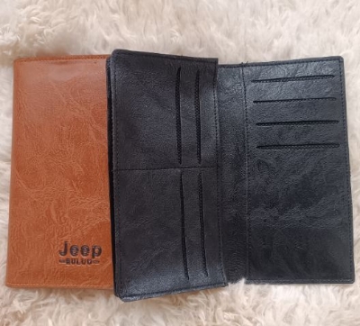 Picture of High quality Artificial Leather Long Wallet For Man