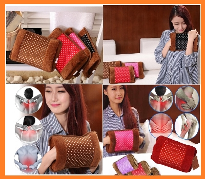 Picture of Electric Hot Water Bag / Heat Pillow and Pain Remover Multicolor