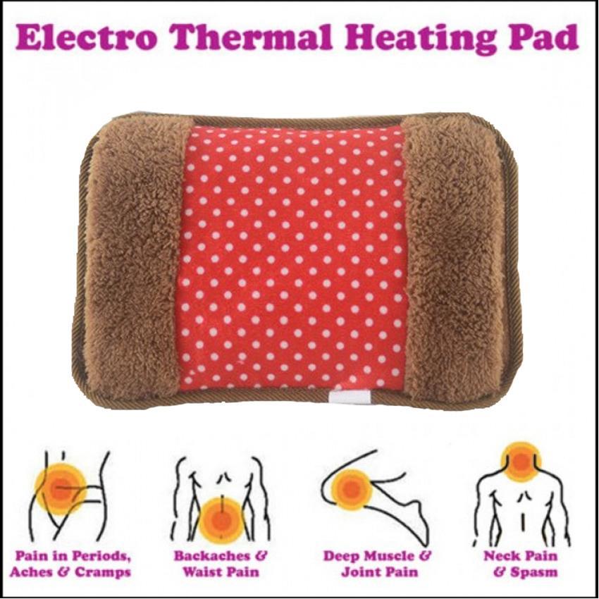 Picture of Electric Hot Water Bag / Heat Pillow and Pain Remover Multicolor