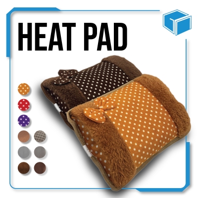 Picture of Electric Hot Water Bag / Heat Pillow and Pain Remover Multicolor
