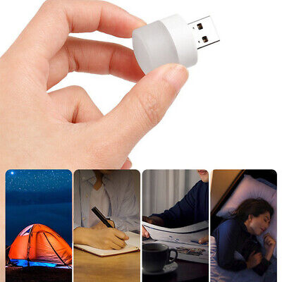 Picture of 3 PCS Portable USB light white color for powerbank and laptop Mini USB bulb White
