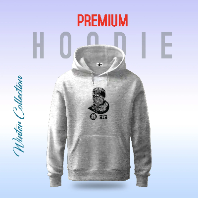 Picture of Premium Comfortable (313) winter hoodie