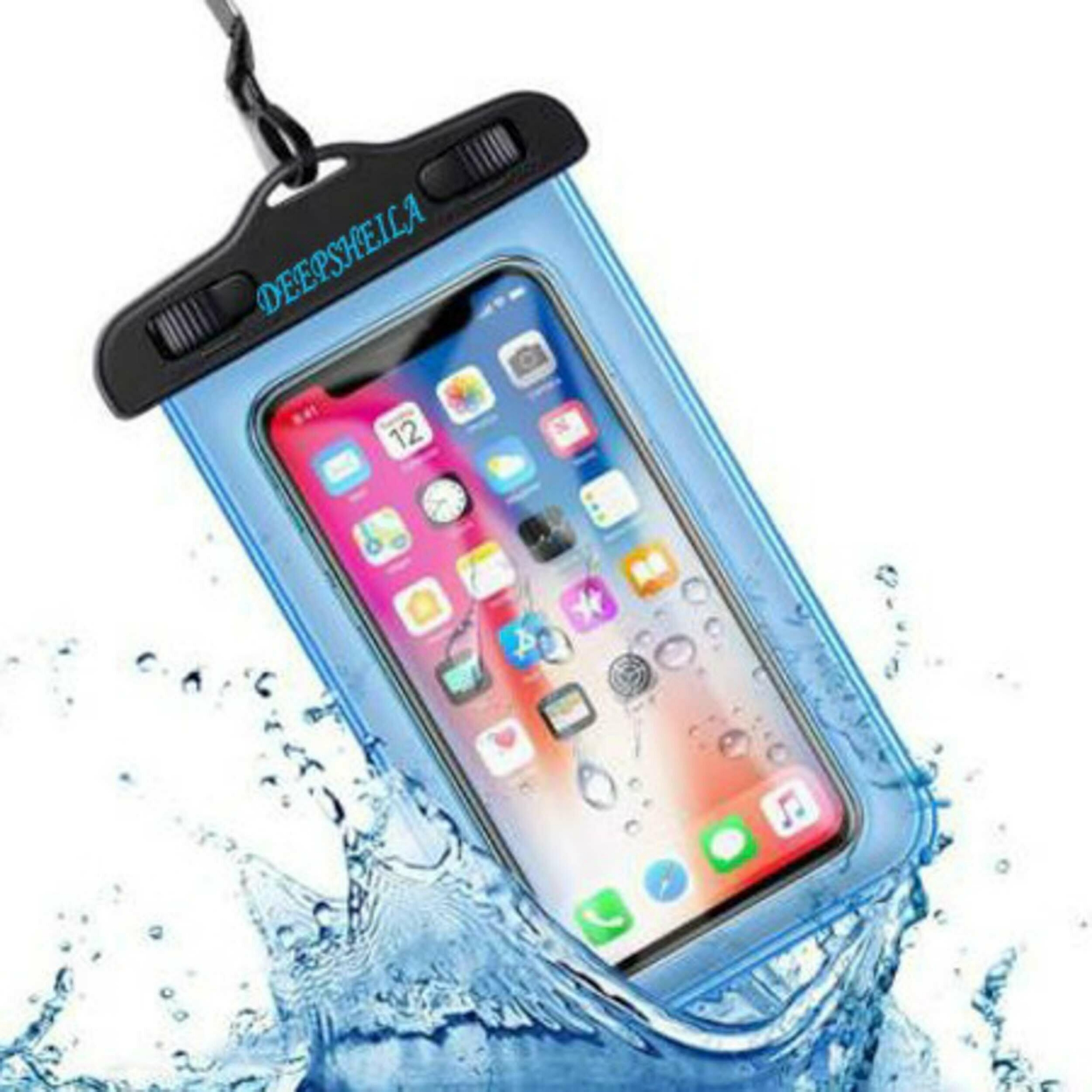 Picture of Water Proof Case For Phone Multi-Color- High Quality