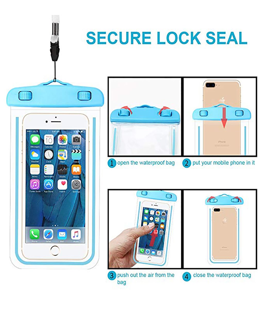Picture of Water Proof Case For Phone Multi-Color- High Quality