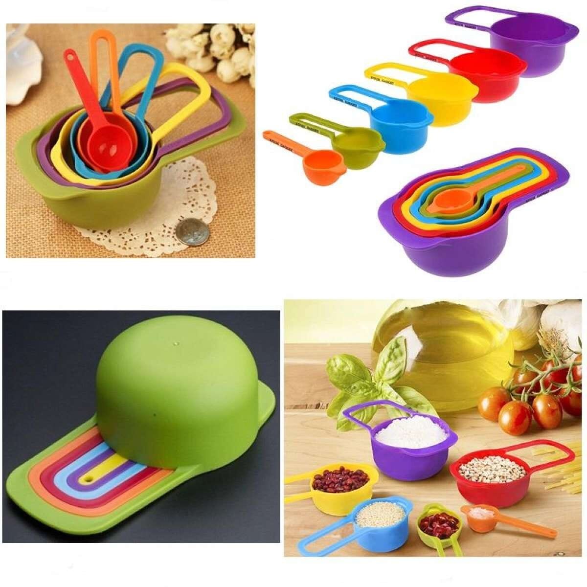 Picture of Rainbow Measuring Cup Set - Multi Color
