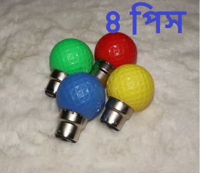 Picture of LED Dim Light 0.5 Watt Pin Type B-22 Night light Lamp Model - China (4 Pcs)