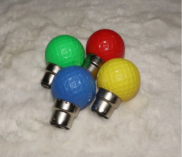 Picture of LED Dim Light 0.5 Watt Pin Type B-22 Night light Lamp Model - China (4 Pcs)