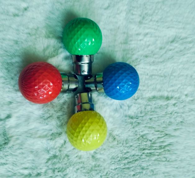 Picture of LED Dim Light 0.5 Watt Pin Type B-22 Night light Lamp Model - China (4 Pcs)