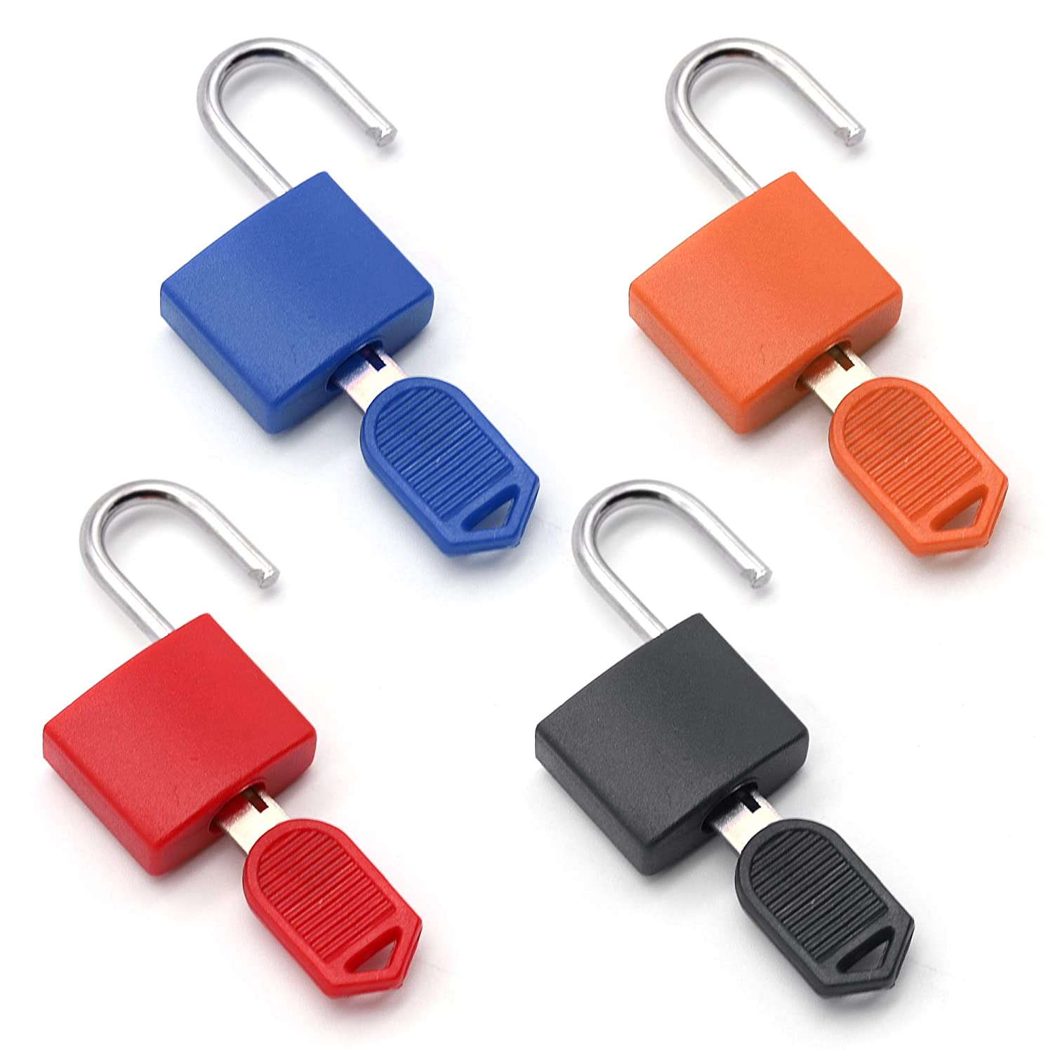 Picture of 23MM Mini Strong Steel Padlock Travel Lock with 2 Keys
