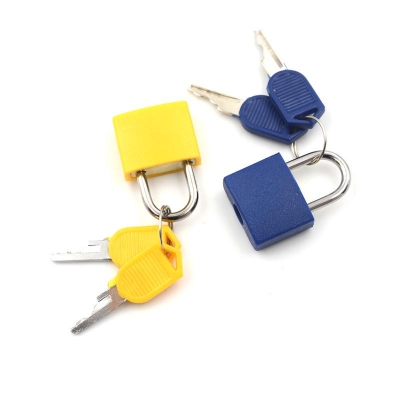 Picture of 23MM Mini Strong Steel Padlock Travel Lock with 2 Keys
