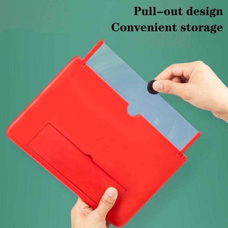 Picture of 3D Glass Magnifier Mobile Accessories Mobile Phone Screen Amplifier Foldable 3D Glass For Android Phone Screen Magnifier