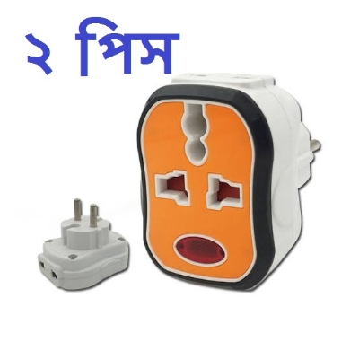 Picture of 3 Pin Multi Socket converter

1 pcs