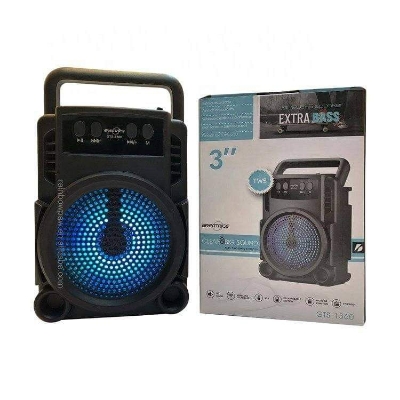 Picture of GTS 1360 Wireless Bluetooth Speaker EXTRA BASS - Speaker Bronze
