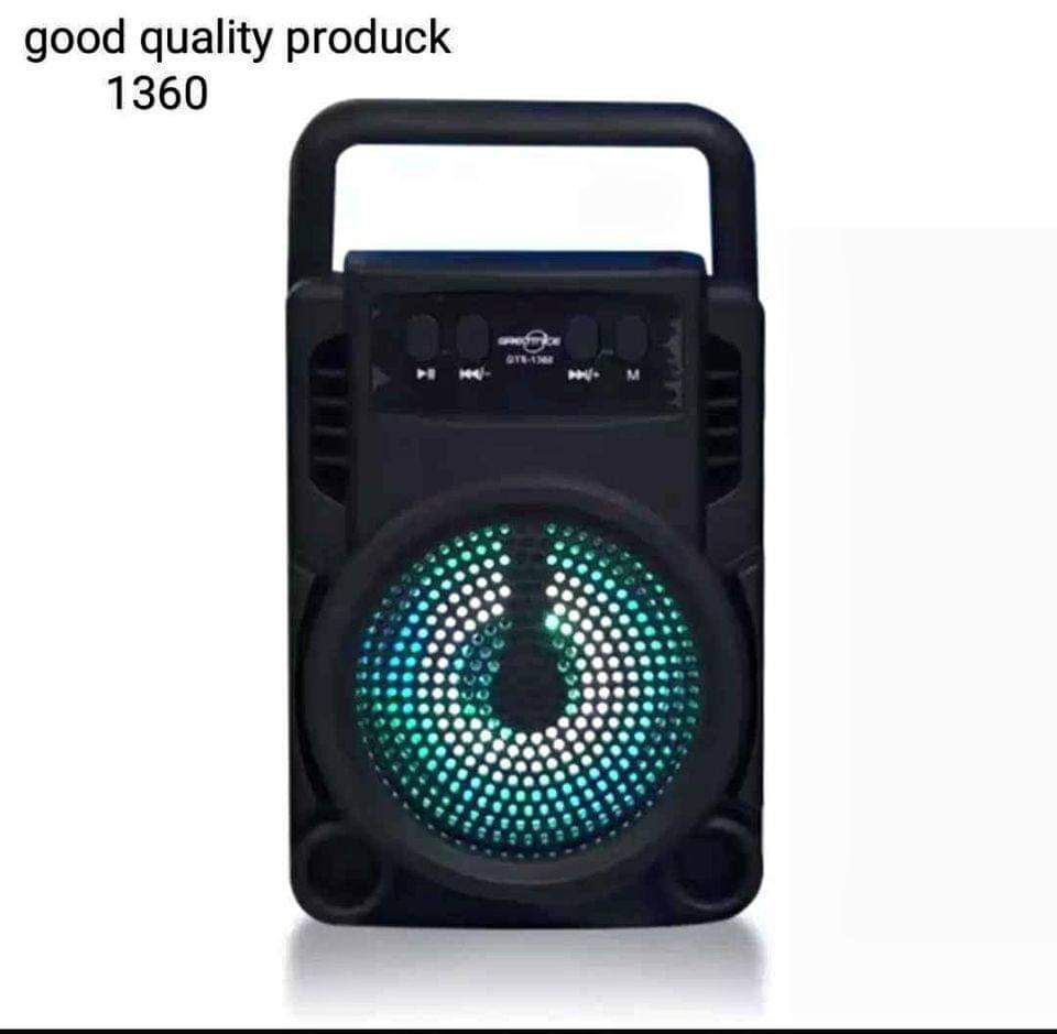 Picture of GTS 1360 Wireless Bluetooth Speaker EXTRA BASS - Speaker Bronze