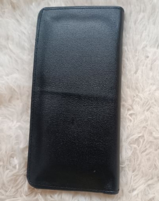 Picture of Mobile Cover and Card Holder Long Wallet - Tommy Black