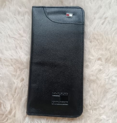 Picture of Mobile Cover and Card Holder Long Wallet High quality for Man / Boys Black