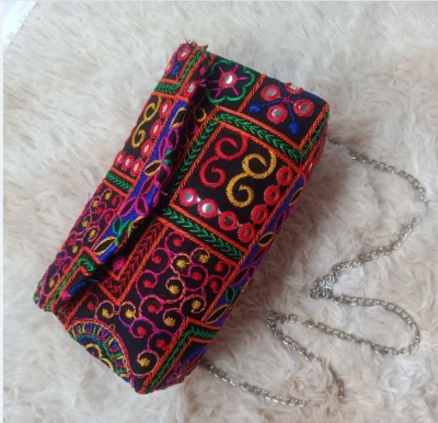 Picture of New Nokshi Desing Ladies Hand Purse For Women, Handbag For Girls Wallet - Wallet Multicolor