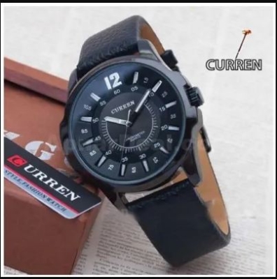 Picture of New Leather Analog Unique Casual Watch for Men