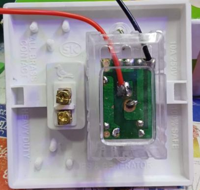 Picture of Fan Regulator Dimmer With Switch  High Quality