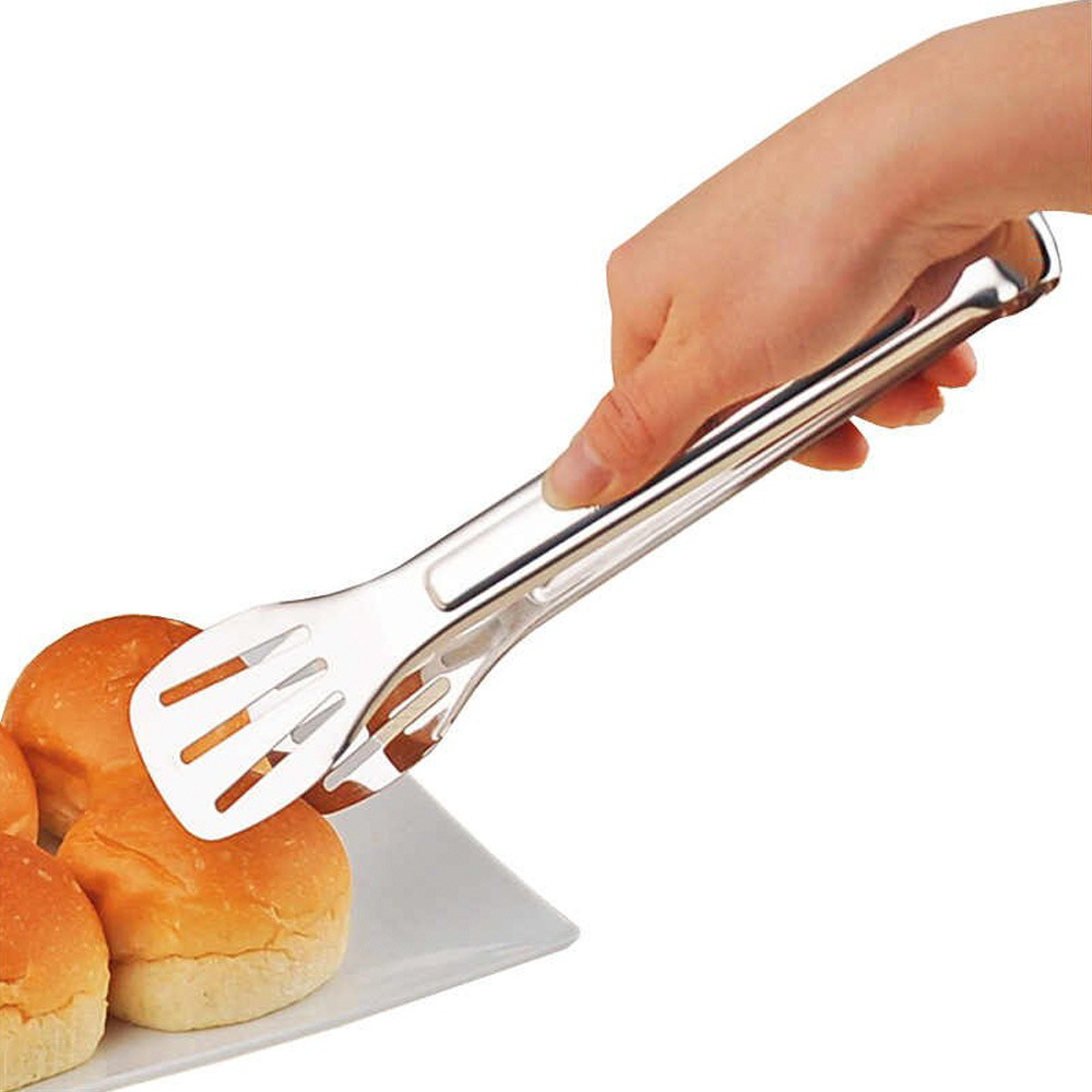 Picture of Stainless Steel Cooking Tong Clip Clamp Accessories Salad Serving Bbq Tools - Kitchen Accessories