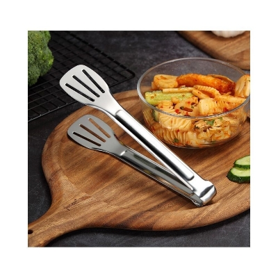 Picture of Stainless Steel Cooking Tong Clip Clamp Accessories Salad Serving Bbq Tools - Kitchen Accessories