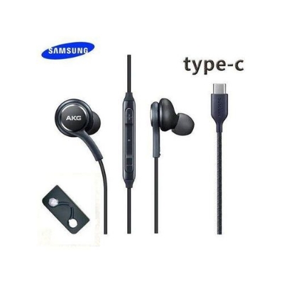 Picture of Samsung AKG Type-C Earphones Headphone-black