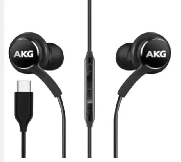 Picture of Samsung AKG Type-C Earphones Headphone-black