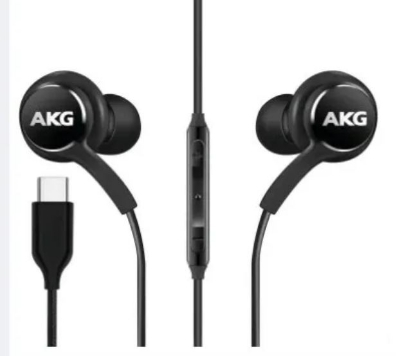 Picture of Samsung AKG Type-C Earphones Headphone-black