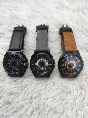 Picture of Top Luxury Watch Silver Metal Series 3D Bolt Skeleton Dial