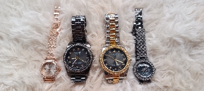 Picture of Buy 1 Get 1 Free Watch for Couple Analog Watch For Men and Women Combo Offer - 2 Watch For Man and Woman